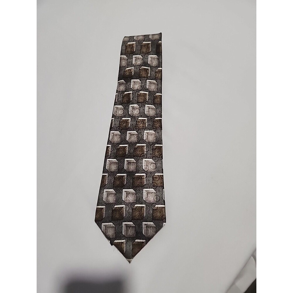 Pierre Cardin Men's Necktie Multicolor Tie Silk